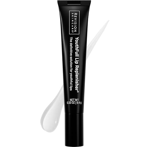 Revision Skincare YouthFull Lip Replenisher Moisturizing Lip Plumper with Hyaluronic Acid Volumizing Plumping and Anti A