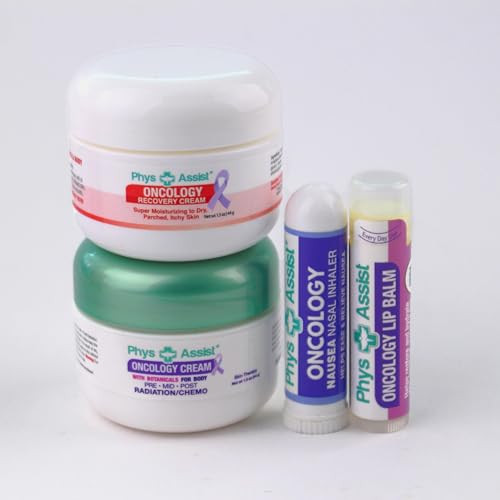 PhysAssist Comfort kit for Chemo Radio Patient The Gift of Love Faith Support 215 oz face and body cream plus lip balm i