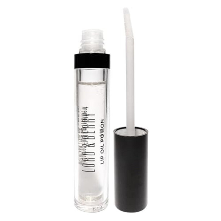 Lord and Berry Lip Oil Potion Advanced Fluid Lip Treatment Clear Lip Oil Relieves Dryness Enhances Lip Texture 1612 Tran