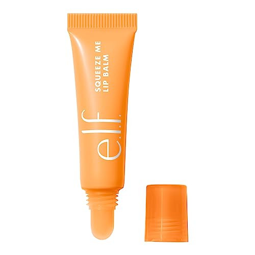 elf Squeeze Me Lip Balm Moisturizing Lip Balm For A Sheer Tint Of Color Infused With Hyaluronic Acid Vegan Crueltyfree P