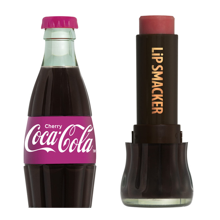 Lip Smacker Coca Cola Collection Lip Balm Flavored Moisturizing Smoothing Soft Shine Hydrating Protecting Fun Tasty Flav