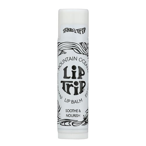 Mountain Ocean The Original Skin Trip Lip Balm 17 Oz Tube Nourishing Healing Hydrating Lip Moisturizer with Lanolin Bees
