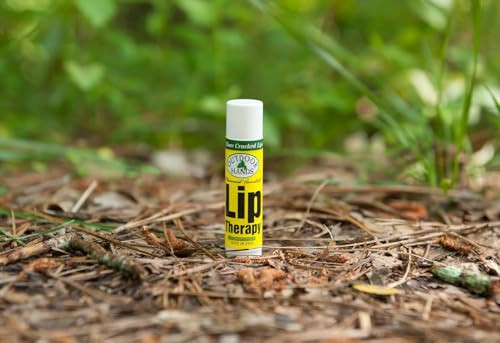 Outdoor Hands Lip Therapy Shea Butter Coconut Oil Blackberry Seed Oil 2pack by Outdoor Hands