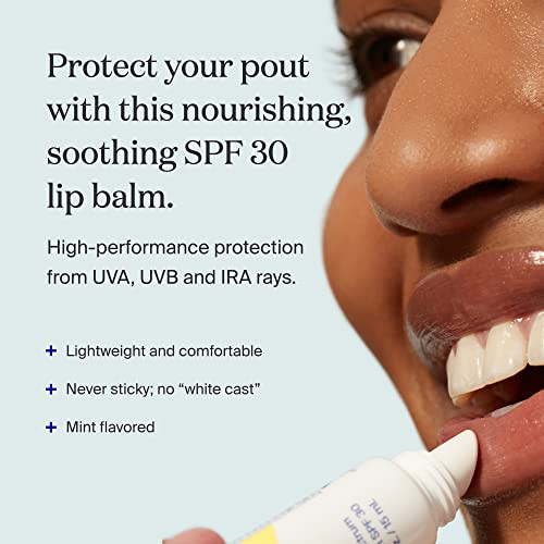 Supergoop PLAY Lip Balm SPF 30 with Mint 05 fl oz Broad Spectrum SPF Lip Balm with Hydrating Honey Shea Butter Sunflower