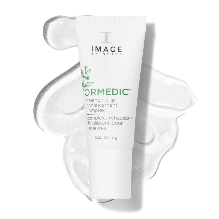 IMAGE Skincare ORMEDIC pH Balancing Lip Enhancement Complex with Avocado Oil Vitamin E for Deep Hydration Clear 025 fl o
