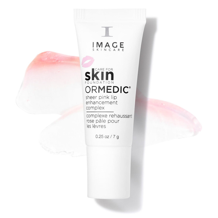 IMAGE Skincare ORMEDIC pH Balancing Lip Enhancement Complex with Avocado Oil Vitamin E for Deep Hydration Sheer Pink 025