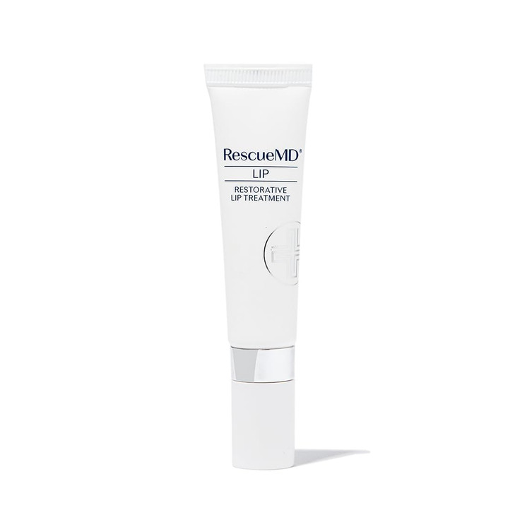 RescueMD Restorative Lip Treatment PeptidePowered Rejuvenation Arnica Repair for Healthy Hydrated Lips 12mL