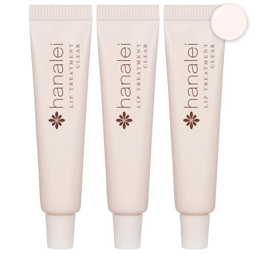 Hanalei Hydrating Lip Treatment Balm CrueltyFree ParabenFree Moisturizer for Severely Dry Chapped Lips Kukui Oil Shea Bu
