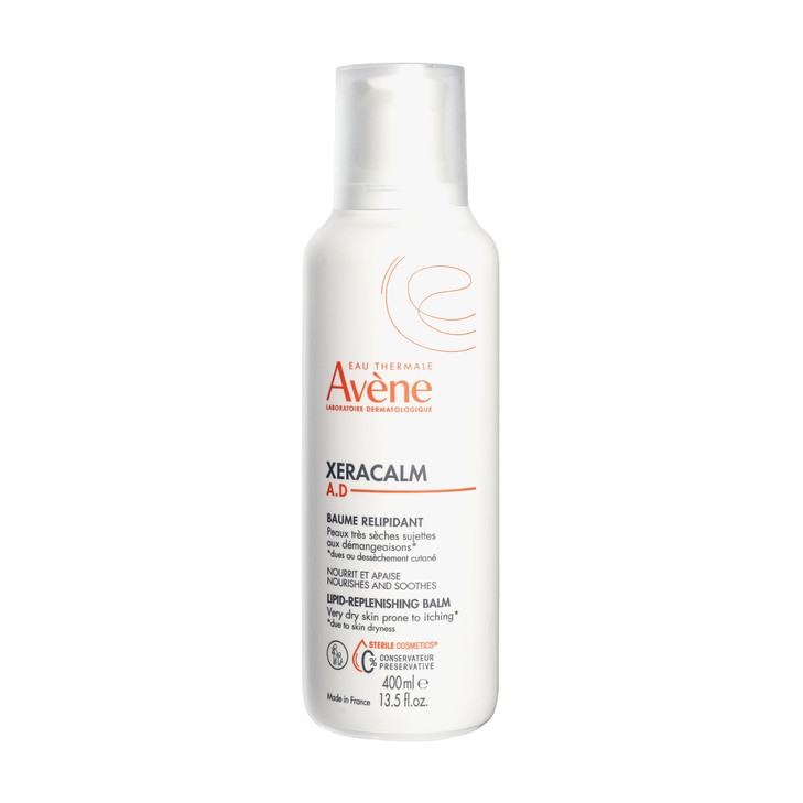 Avne XeraCalm AD LipidReplenishing Balm Atopic Dermatitis EczemaProne No Preservatives FragranceFree 135 Oz