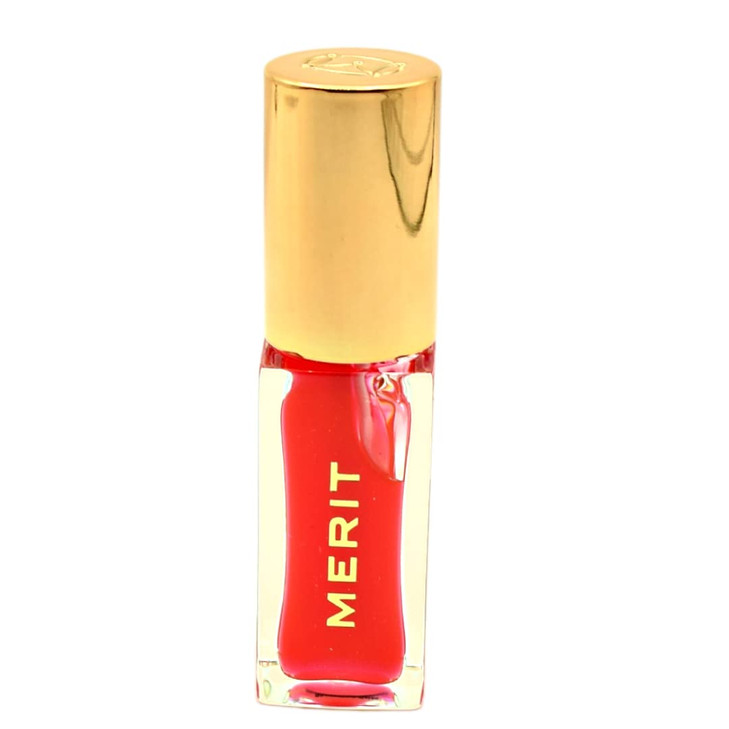 MERIT Shade Slick Gele Sheer Tinted Lip Oil Maraschino