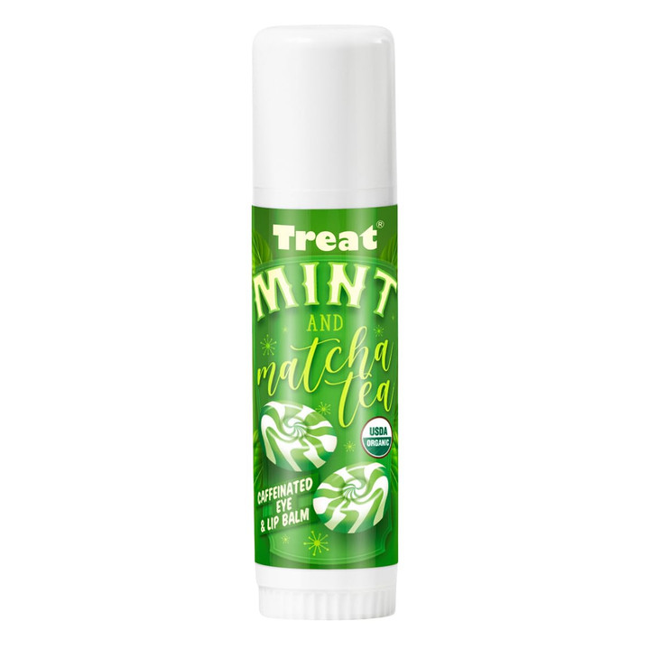TREAT Jumbo Organic Cruelty Free 50 OZ Mint Matcha Tea Caffeinated