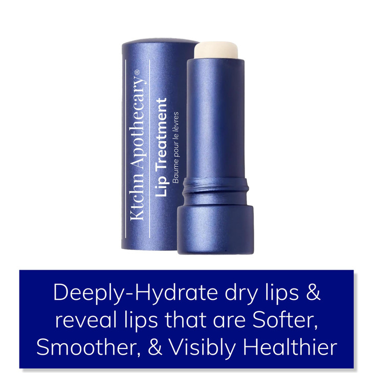 Ktchn Apothecary 100 Natural UltraHydrating Lip Balm Conditionerin1 Hydrate Soften DryChapped Lips Silky Smooth Never Wa
