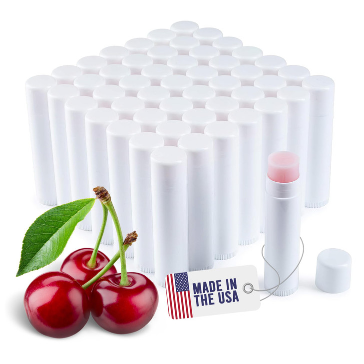 Lip Balm Bulk Unlabeled Made in USA Bulk Chapstick Natural Ingredients Vitamin E Shea Butter Custom Chapstick Bulk For P