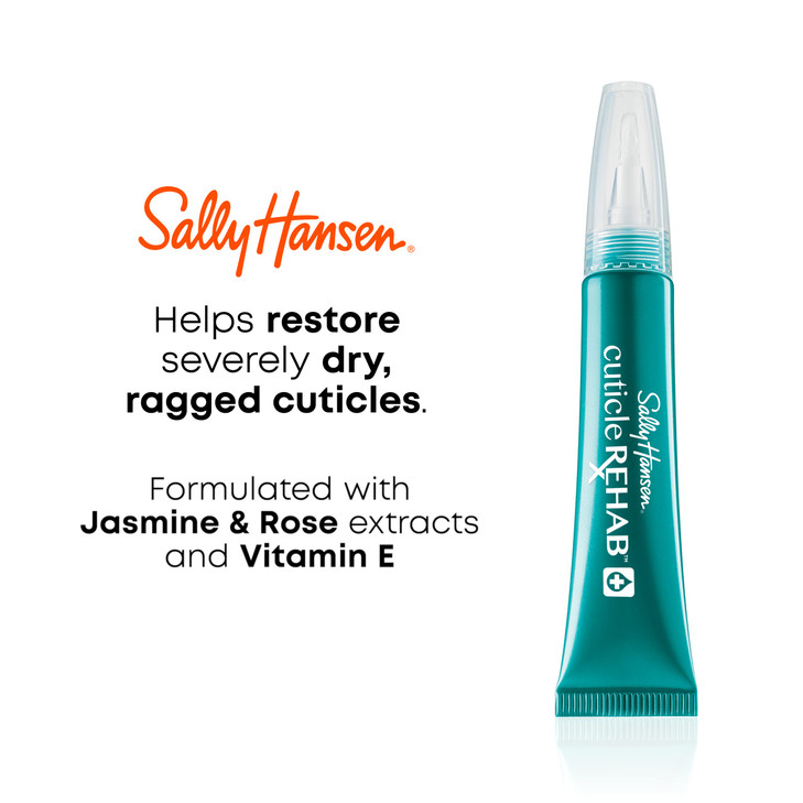 Sally Hansen Nail Treatment Cuticle Rehab | Moisturizing Treatment with Jasmine, Rose & Vitamin E | Hydrates Nails & Cuticles, Reduces Breakage online at globaldelivered