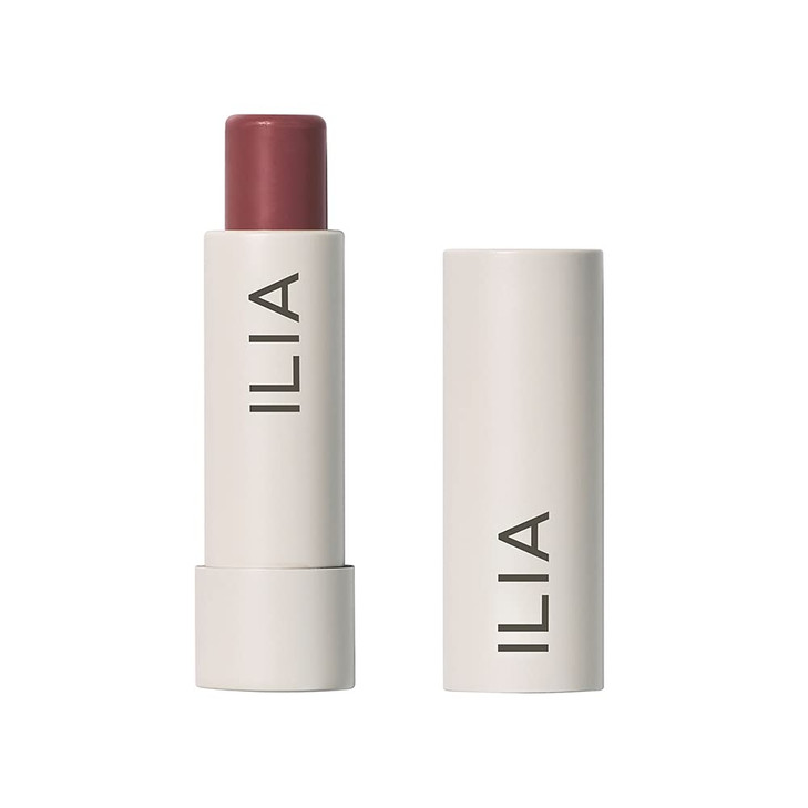 ILIA Balmy Tint Hydrating Lip Balm Buildable Lip Color Soft Shine Nourish Moisturize with Shea Butter Rosehip Seed Oil V