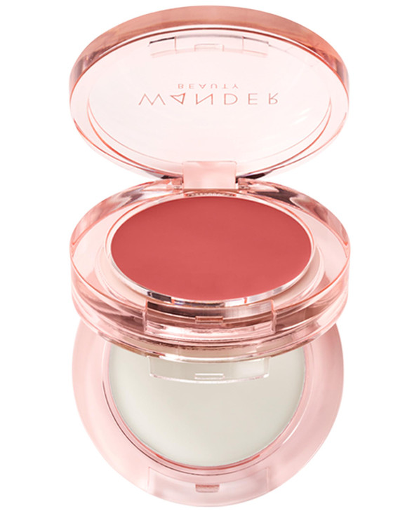 Wander Beauty Double Date Lip and Cheek HoneymoonSwipe 4in1 Cream Blush Lip Tint Blush Lip Moisturizer Lip Balm Eye Glos