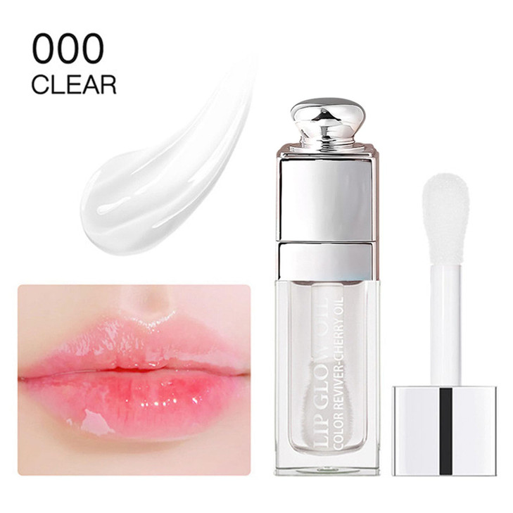 Unyoke Hydrating Lip Glow OilLip care oil Lip Oil Tinted for Lip Care and Dry LipsPrevents Dry CrackedNonsticky Big Brus