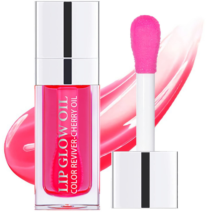 Yasovigi Hydrating Lip Oil Plumping Lip Tint Moisturizing Lip Gloss Transparent Lip Balm Care Stick Nourishing Repairing