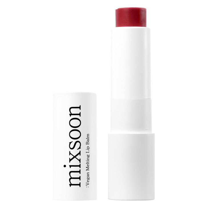 mixsoon Vegan Melting Lip Balm Dry rose 014 oz 41g