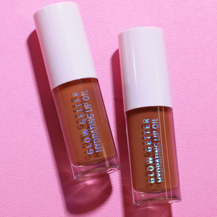 Moira Glow Getter Hydrating Lip Oil 003 Champagne Kiss