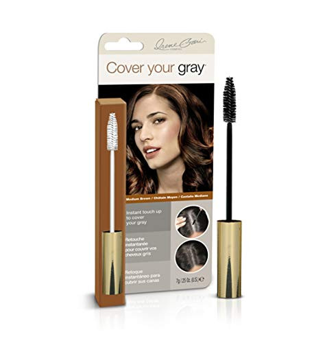 Cover Your Gray Brush-In Wand - Medium Brown online at globaldelivered