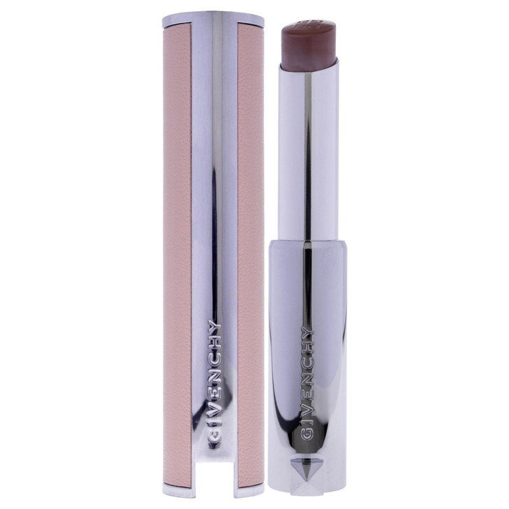 Rose Perfecto Plumping Lip Balm N111 Soft Nude by Givenchy for Women 009 oz Lip Balm