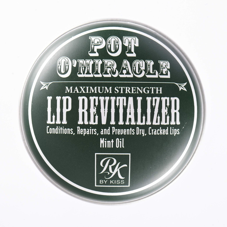 Ruby Kisses Pot O Miracle Maximum Strength Lip Revitalizer Lip Balm Mint6 Pack