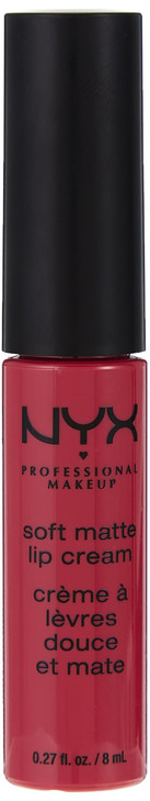NYX PROFESSIONAL MAKEUP Soft Matte Lip Cream, Lightweight Liquid Lipstick - Prague (Matte Merlot) online at globaldelivered