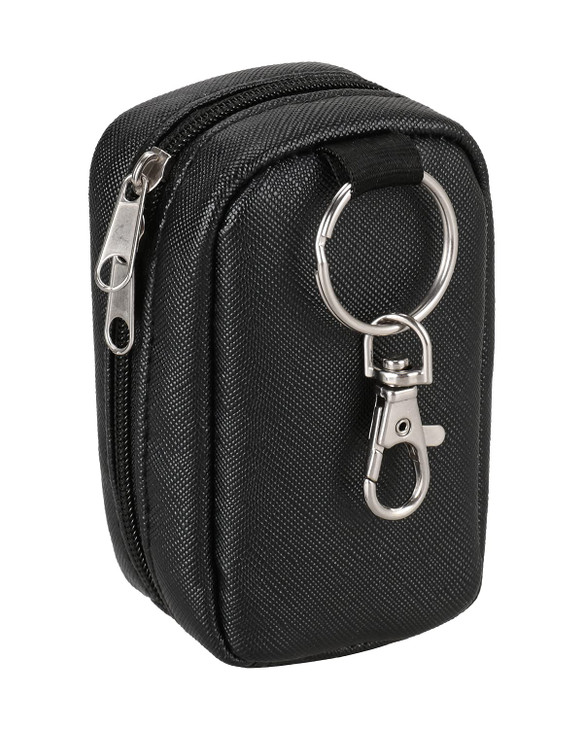 Meiiy Chapstick Holder Bag Small Lip Balm Sleeve Pouch Lipstick Portable Storage Bag Lip Gloss Case With Hook Accessorie