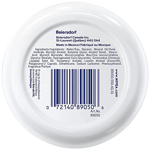 Nivea Soft Moisturizing Cream Face/Body/Hands 6.8 Ounce Jar online at globaldelivered