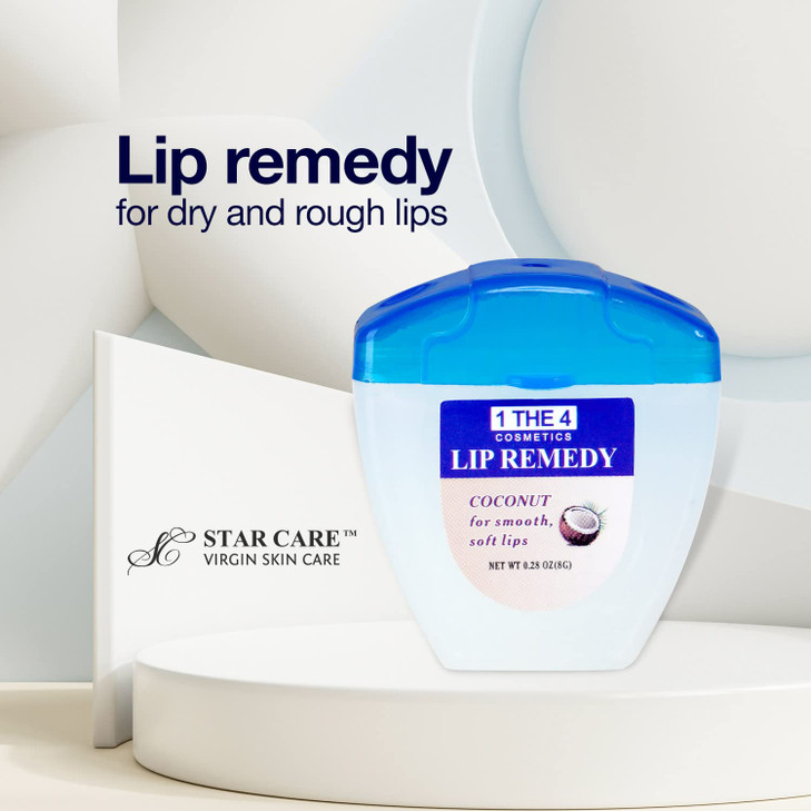 Star Care Lip Remedy 028oz Coconut