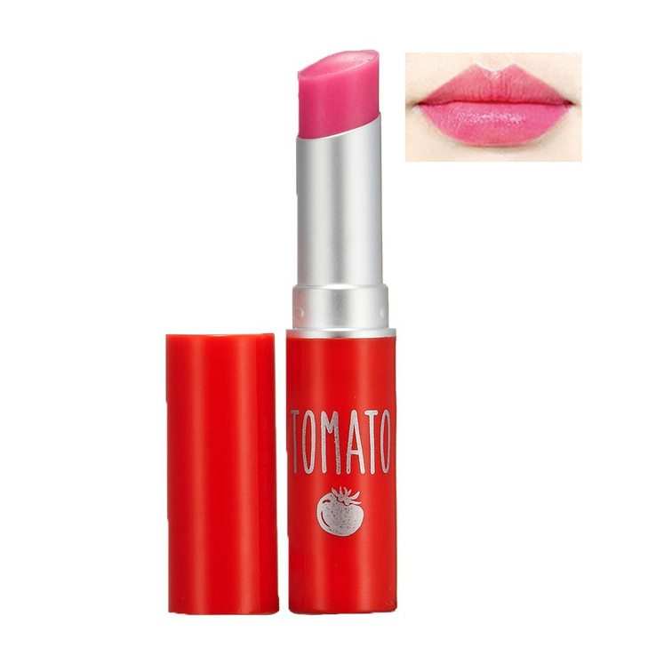 SKINFOOD Tomato Jelly Tint Lip 02 Berry Tomato Moisturizing Tinted Lip Balm with Tomato Extracts Healthy Looking Long La