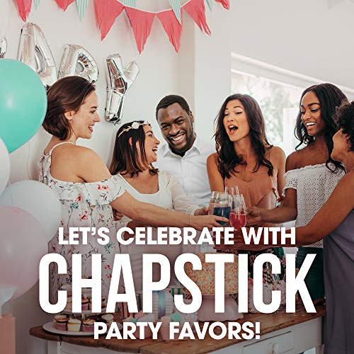 Chapstick Party Favor Lip Balm Gift Pack Its a Baby 10 sticks 015 oz each Cream White