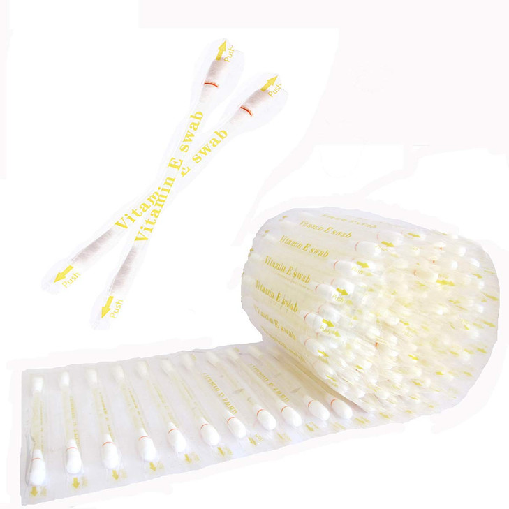 Teeth Whitening Vitamin E oil Q tip Applicators to Moisturizing Healing Lip and Gum during Smooth Skin Improve Skin Resi