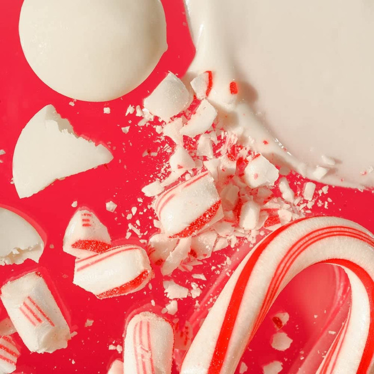Eos Limited Edition Holiday Lip Balm Candy Cane Swirl Christmas Gifts Stocking Stuffers Lip Care Products 025 oz