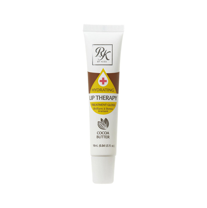 Ruby Kisses Hydrating Lip Therapy Treatment Gloss Cocoa Butter RLO03D1 6 Pack