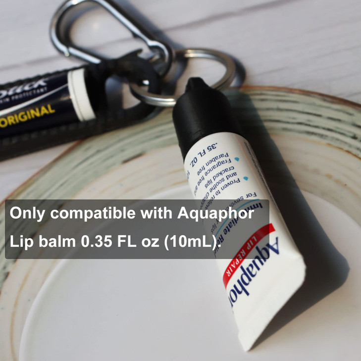 PIAOLGYI Cover for Aquaphor Lip RepairCompatible with Aquaphor Lip Balm 035 FL OZ2 PackONLY Cover