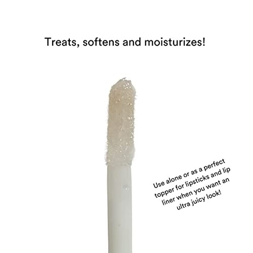 Trust Fund Beauty Better Than Therapy Lip Oil Clear Softening Moistening 3mL 01 oz Vegan CrueltyFree Nontoxic