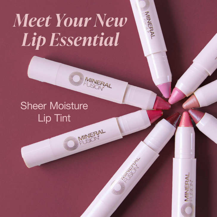 Mineral Fusion Sheer Moisture Lip Tint Smolder 010 Ounce Packaging May Vary