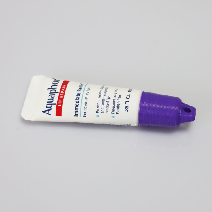 PIAOLGYI Cover for Aquaphor Lip RepairCompatible with Aquaphor Lip Balm 035 FL OZPurpleONLY Cover