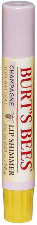 Burts Bees Lip Shimmer Champagne 009 oz Pack of 3