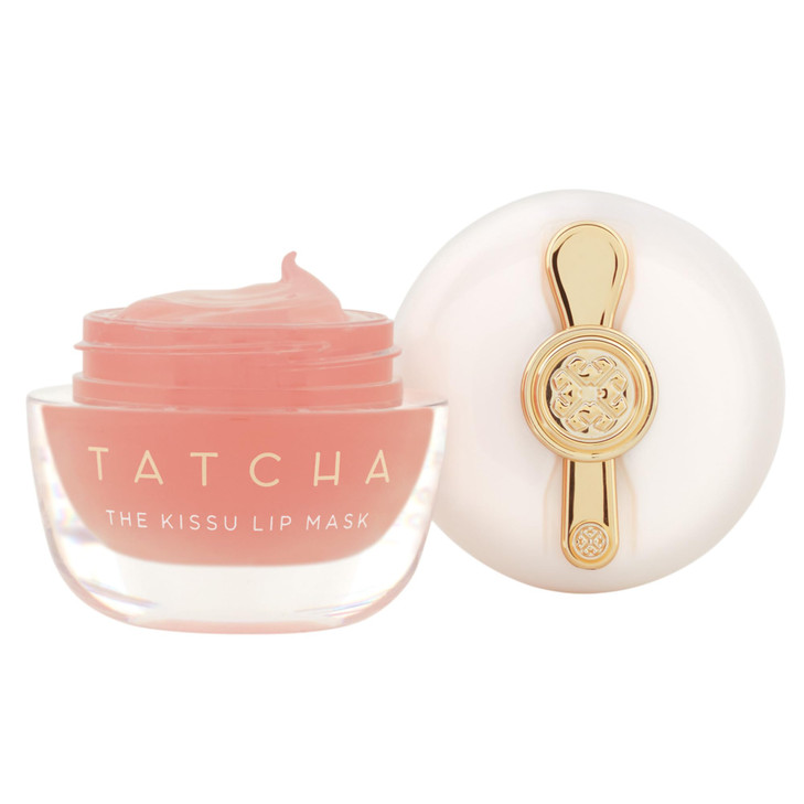 Tatcha Kissu Lip Mask Overnight Lip Mask Visibly Plumps and Softens for Lush Lips 90 G 032 oz