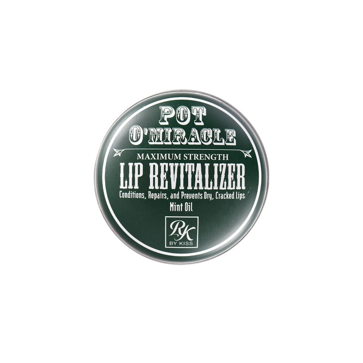 Ruby Kisses Pot O Miracle Maximum Strength Mint Oil Lip Revitalizer 2 Pack