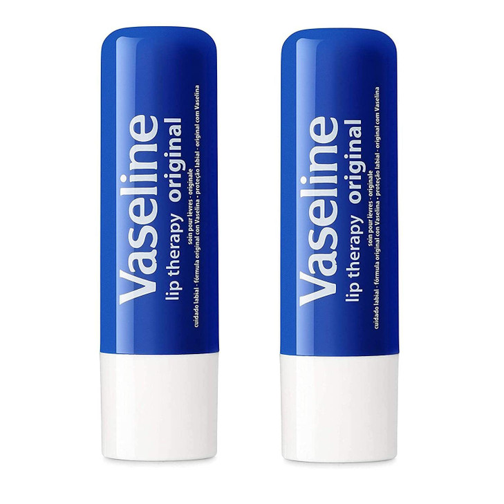 Vaseline Lip Therapy Stick Original 96g Twin Pack