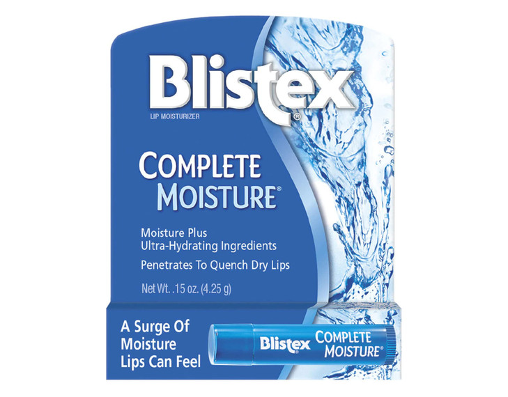 Blistex Complete Moisture Lip Protectant 015 oz Pack of 6