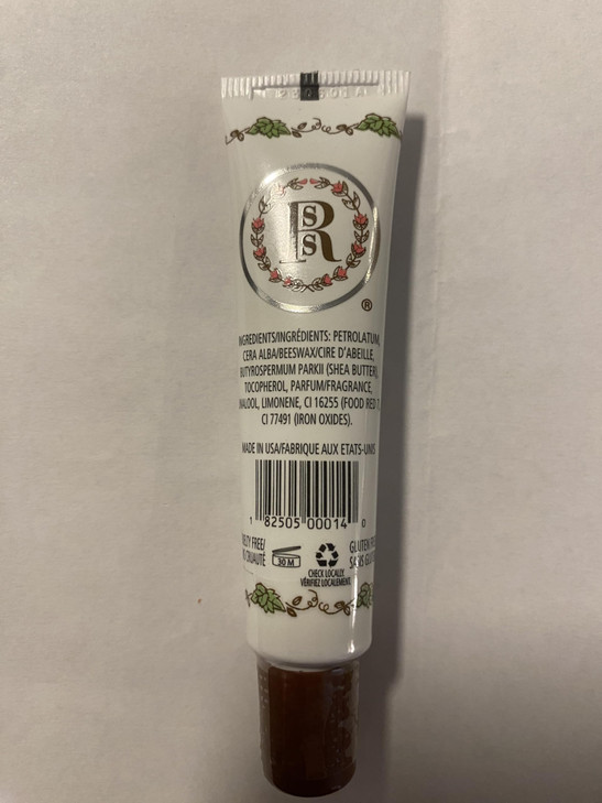 Rosebud Perfume Co Mocha Rose Lip Balm 08 oz 22 g