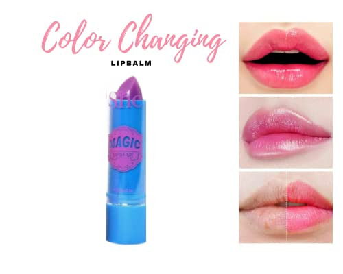 Magic Color Changing Lip Balm Based on your PH by She Makeup 05 Grape