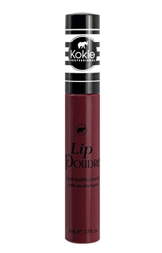 Kokie Cosmetics Lip Poudre Liquid Lip Powder Secrecy 013 Fluid Ounce