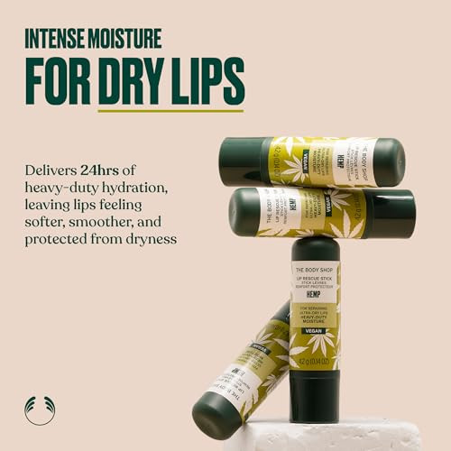 The Body Shop Hemp Heavy Duty Lip Care 014 OzGreen