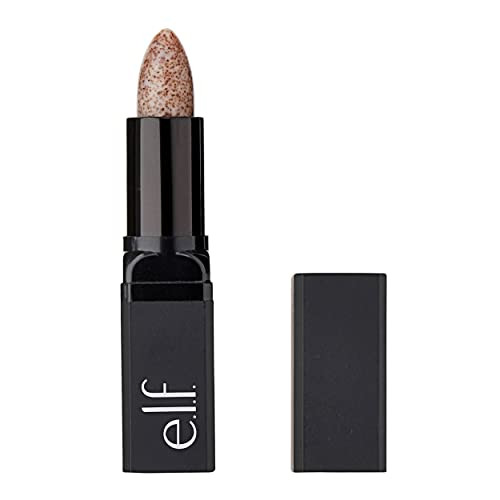 elf Lip Exfoliator Smoothing Conditioning Easy To Apply Removes Dry Chapped Skin Brown Sugar Infused with Vitamin E Shea
